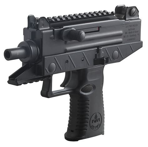Iwi Us Inc Us Upp9s Uzi Pro 9mm Pistol Semi Automatic 9mm 45 201