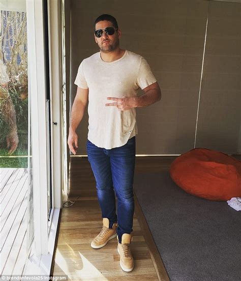 Brendan Fevola Reveals How He Dropped 20kg In Just 16 Weeks Daily Mail Online