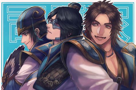 Dynasty Warriors Wallpaper 2510620 Zerochan Anime Image Board
