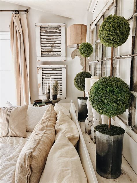 From the large dresser with sliding barn doors to the smartly designed night stand, this set is a show stopper! What's New In Farmhouse Home Decor Volume 12 - The Cottage ...