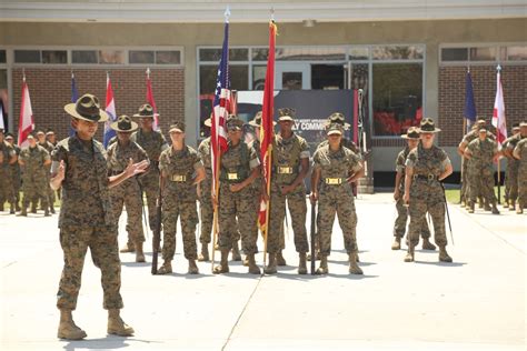Dvids Images 4th Recruit Training Battalion Relief And Appointment Ceremony [image 27 Of 29]