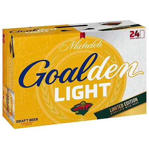 Michelob Golden Light Draft Beer Cans 24 12 Fl Oz Albertsons