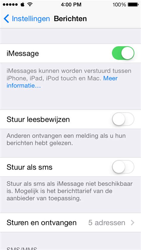 Imessage Berichten Op Je Iphone Ipad Ipod Touch En Mac Apple Coach