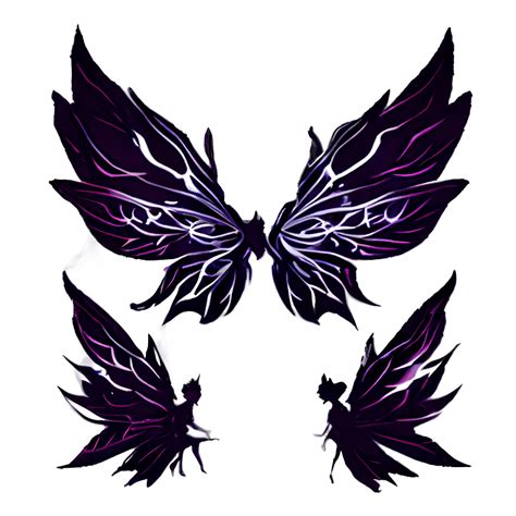 Gothic Fairy Wings Dark Fantasy · Creative Fabrica