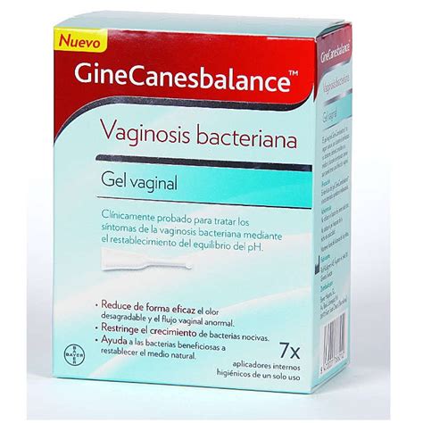 Ginecanesbalance Gel Tratamiento Vaginosis Bacteriana