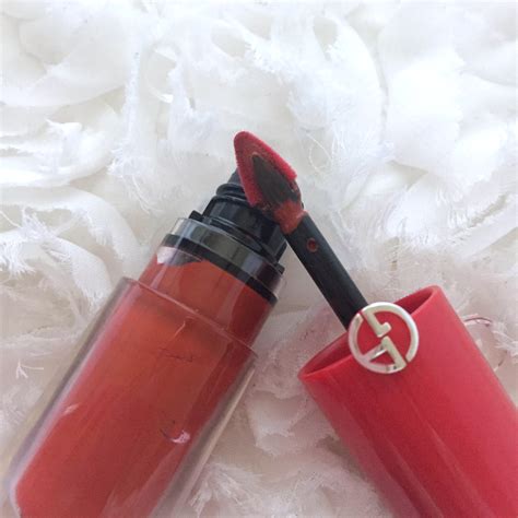 Giorgio Armani Lip Magnet Liquid Lipsticks Review And Swatches