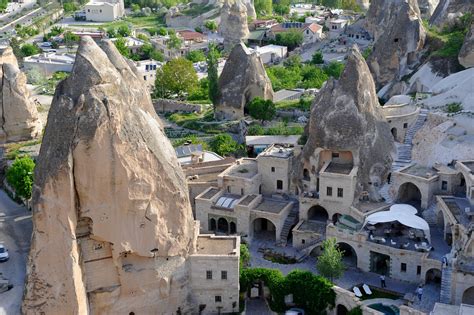 Anatolian Houses 1 Cappadocia Pictures Turkey In Global Geography