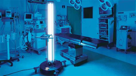 UVDI UV C Room Disinfection For Hospitals And Healthcare