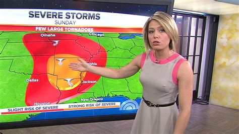 Severe Weather Tornadoes Threaten Nations Midsection