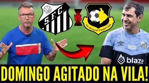 Acabou De Vazar De Ltima Hora Not Cias Do Santos Hoje Domingo Carille