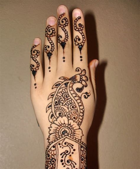 Mehndi Designs For Hands Arabic Henna Mehndi Designs For Hands