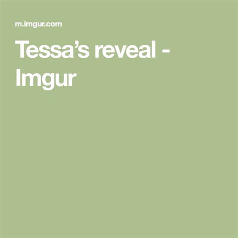 Tessas Reveal Imgur Reveal Incoming Call Screenshot Imgur