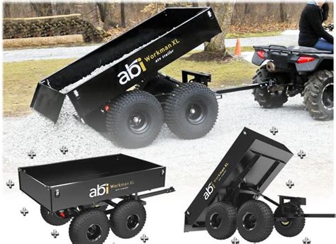 Atv Pull Behind Utility Trailers