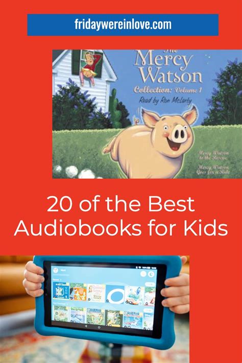 Audible Books For Kids 20 Excellent Audiobooks Friday Were In Love