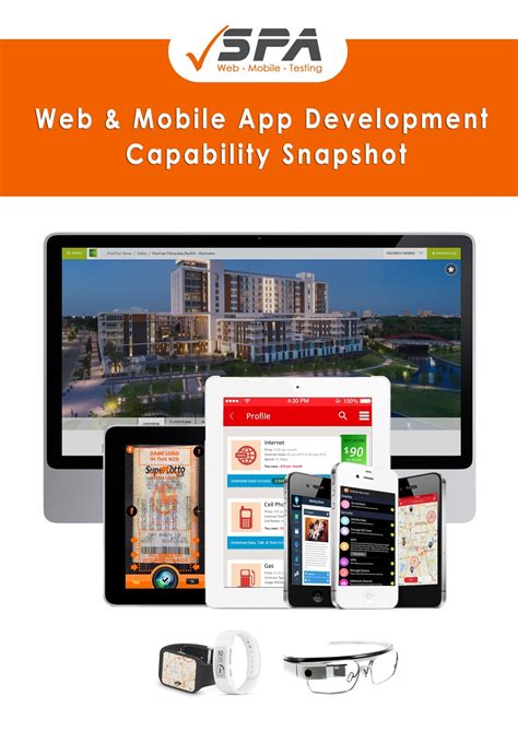 Maybe you would like to learn more about one of these? SPA Web & Mobile App Development Capability Snapshot