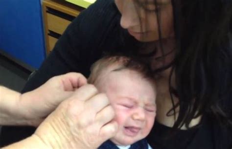 I think it is an effective and educational post for deaf & hard of hearing parents. Lachlan Lever: Incredible moment deaf baby hears for first ...