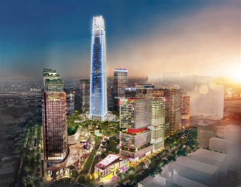 This is the signature tower at tun razak exchange kuala lumpur by alainlim on vimeo, the home for high quality videos and the people who love them. GAMBAR Bangunan 106 Tingkat Ini Bakal Rampas Takhta ...