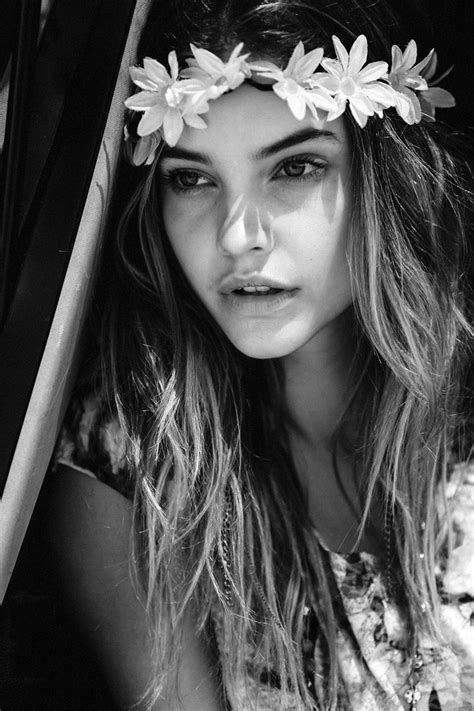 The Love Im Frightened Of Barbara Palvin Hottest Pic Black And White Photography Portraiture