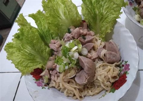 Resep Bakmi Ayam Jamur Oleh Watje Mulawarman Cookpad