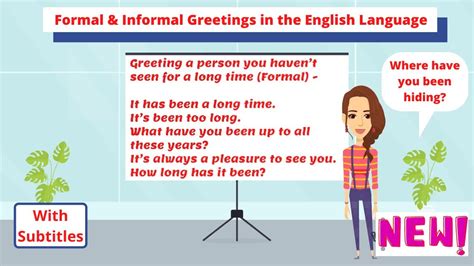 Greeting Someone In English Useful English Greetings And Responses