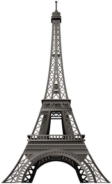 Torre Eiffel Paris Png Clipart