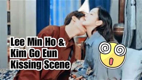 Lee Min Ho Kim Go Eun Passionate Kissing Scene Youtube