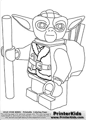 Christmas coloring pages and fascinating facts about christmas: Lego Star Wars - Santa Yoda - Christmas Yoda - Coloring ...