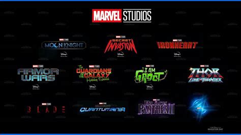 Phase 4 And Beyond Breaking Down The Future Of The Marvel Cinematic Universe