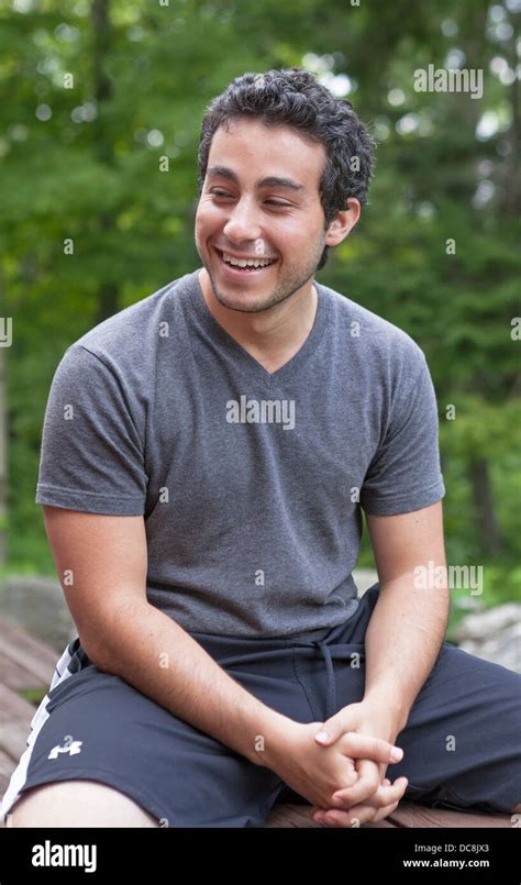 22 Year Old Man Relaxed Hi Res Stock Photography And Images Alamy