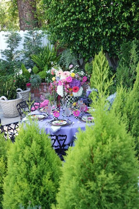 2164 acoma street, sacramento, ca 95815. A Whimsical Garden Party Table…