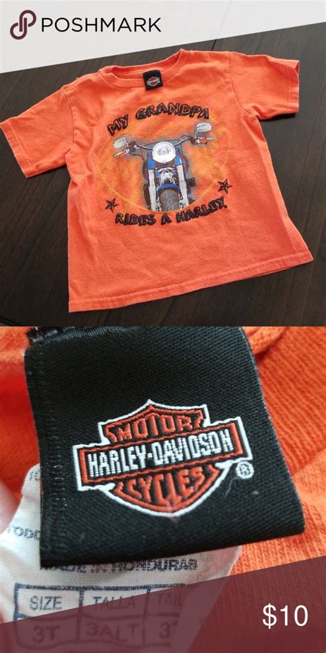 Toddler Harley Tshirt Clothes Design Harley Davidson Shirt Fashion