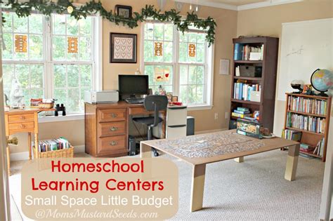 Homeschool Room Learning Centers The Homeschool Village