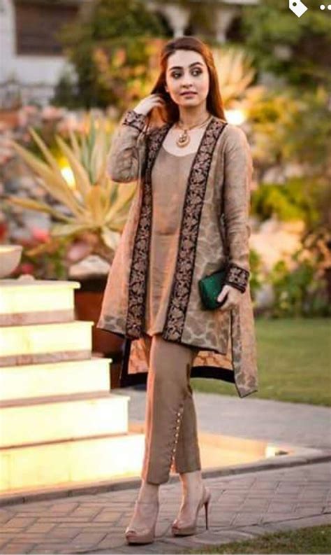 pakistani gown short shirt with trouser pakistani gowns pakistani fashion party wear pakistani