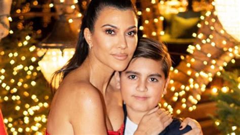 Kardashian Fans Say Kourtneys Son Mason 12 Made Wild Claim About