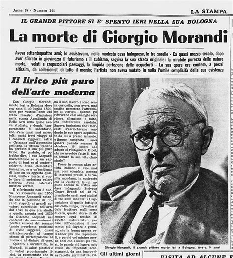 Get all the lyrics to songs by morandi and join the genius community of music scholars to learn the meaning behind the lyrics. Giorgio Morandi e le sue nature morte - Il Post