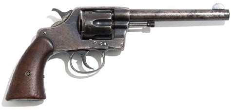 Colt New Army Model 1895 Double Action Revolver