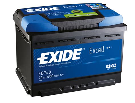 Exide Excell Eb442 Autobatterie 44ah 12v 420a 207x175x175 Mm