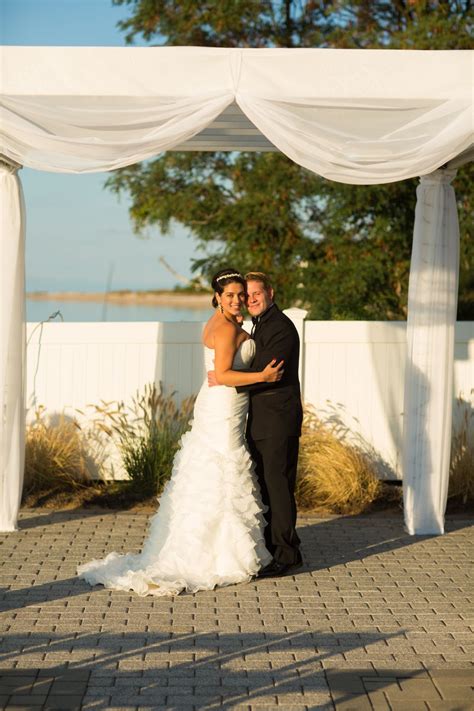 If you are planning a wedding in long island, it will be best for you to hire a great photographer that will capture your every moment. #Wedding #Ceremony #Soundview #Caterers #Water-front #Water #Front #View #Bride #Groom … | Long ...