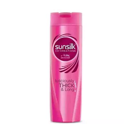 First launched in the united kingdom, it eventually branched. Sunsilk Shampoo Lusciously Thick & Long 180ml - Smartmom