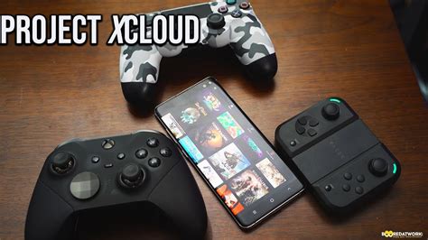 Project Xcloud The Future Of Gaming Youtube