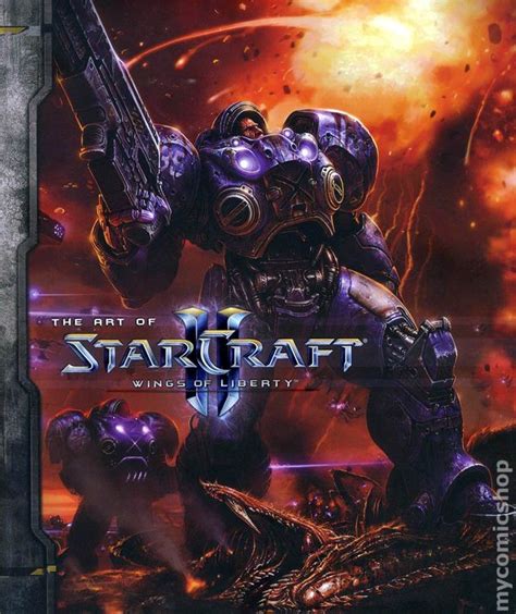 Starcraft 2 legacy of the void v3.1.4.41219. Art of StarCraft II Wings of Liberty HC (2010 Blizzard ...