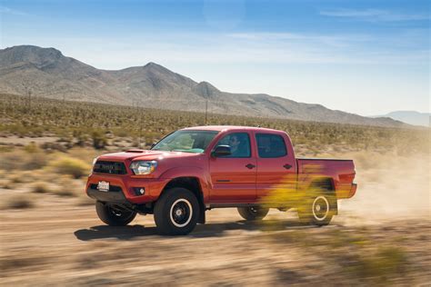2015 Toyota Tacoma TRD Pro Pricing To Start At 36 410 4Runner At 41 995