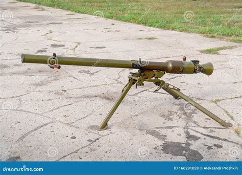 Russian Anti Tank Grenade Launcher Stock Photo Image Of Handle