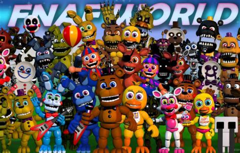 Fnaf World Full Game Download Free Full Overview (latest 2020)