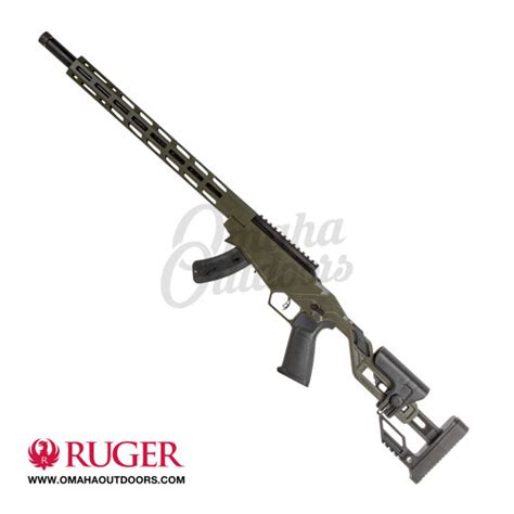 Ruger Precision Rimfire Od Green Omaha Outdoors