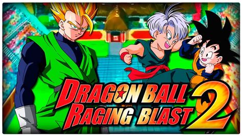 Raging blast 2 turns up the intensity to create an authentic and exhilarating fighting experience. Dragon Ball Raging Blast 2 // Treinando o Goten !!! - YouTube