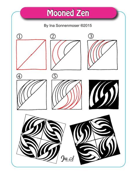 Bekijk meer ideeën over bloemen tekenen, tekenen, leer tekenen. 1183 best Zentangle - Pattern steps / how to draw images ...