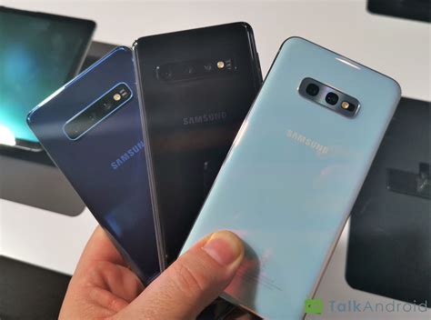Samsung Galaxy S10 Specifications S10e V S10 V S10