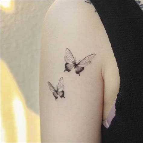 Butterfly thigh tattoo with lots of colors. 50 Really Beautiful Butterfly Tattoos Designs And Ideas With Meaning
