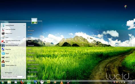 Cool Windows 7 Transparent Themes Free Download | The Techbay